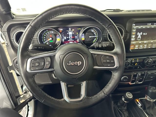 Used 2023 Jeep Wrangler Unlimited Sahara w/ Cold Weather Group image 14