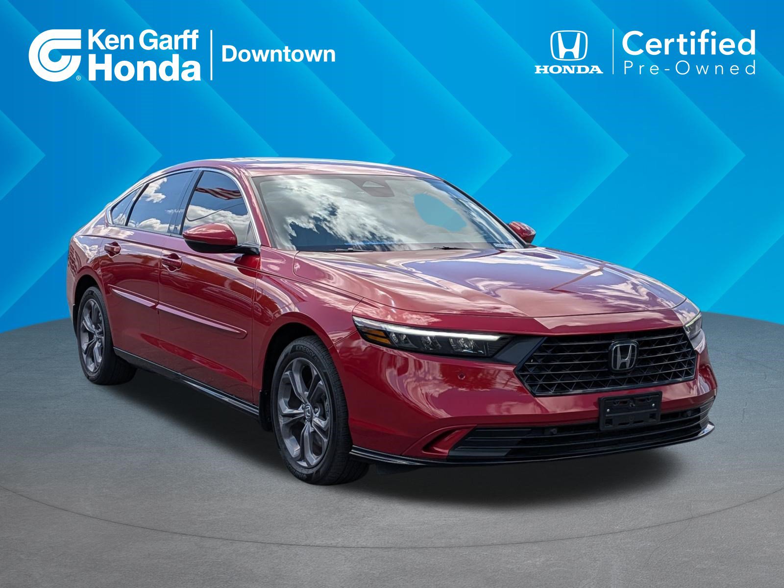 Certified 2023 Honda Accord EX-L image 1