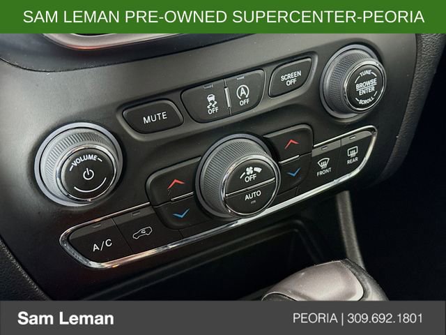 Used 2022 Jeep Cherokee Latitude Lux image 15