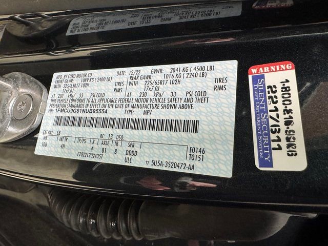 Certified 2022 Ford Escape SE w/ Convenience Package image 30