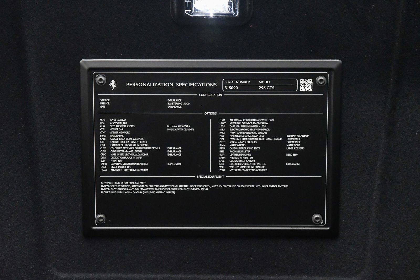 Used 2025 Ferrari 296 GTS image 63