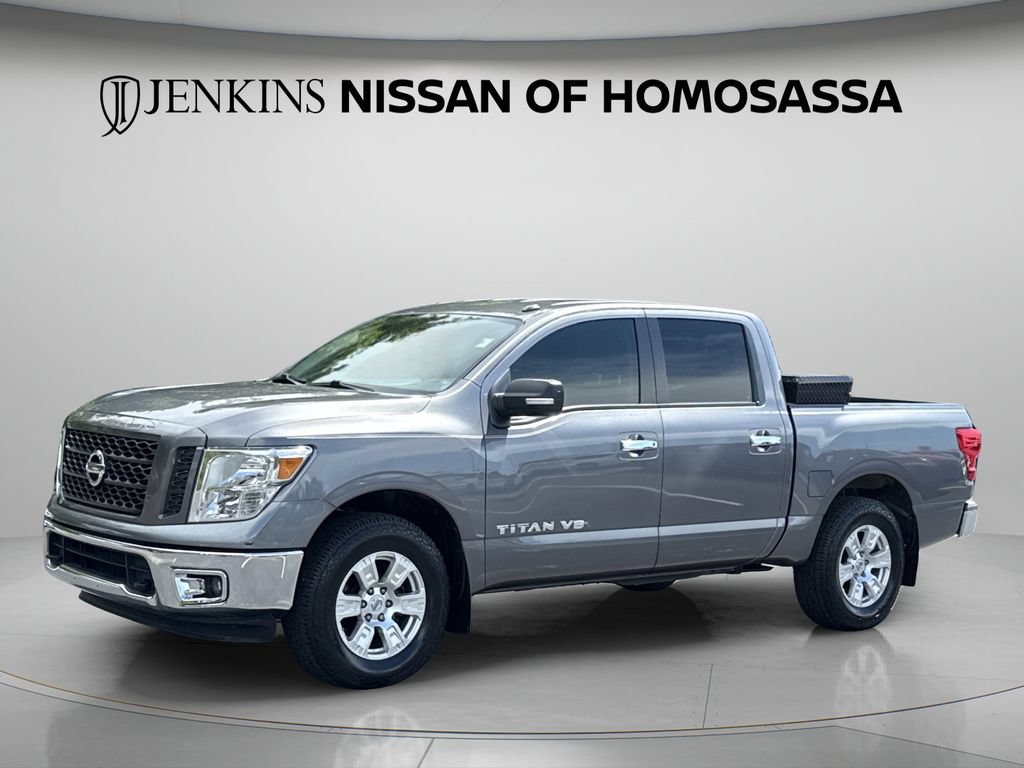 Certified 2019 Nissan Titan SV AWD/4WD image 10