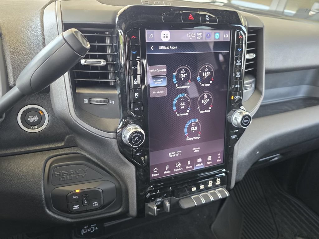 New 2026 RAM 3500 Tradesman AWD/4WD image 15