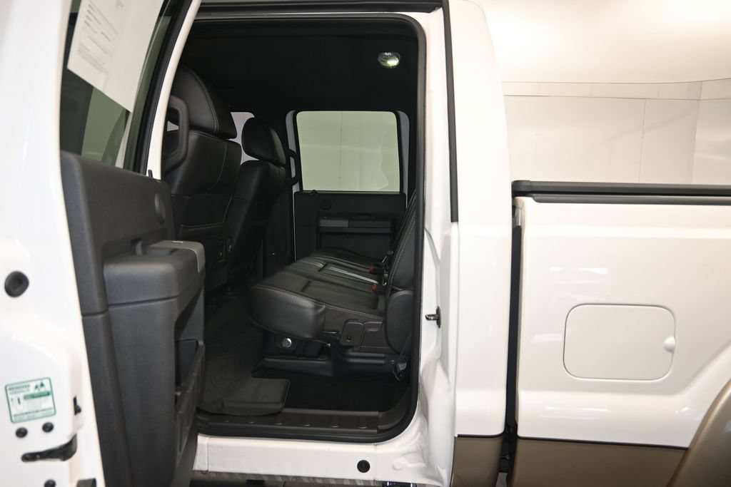 Used 2011 Ford F350 Lariat w/ Lariat Interior Pkg AWD/4WD image 23