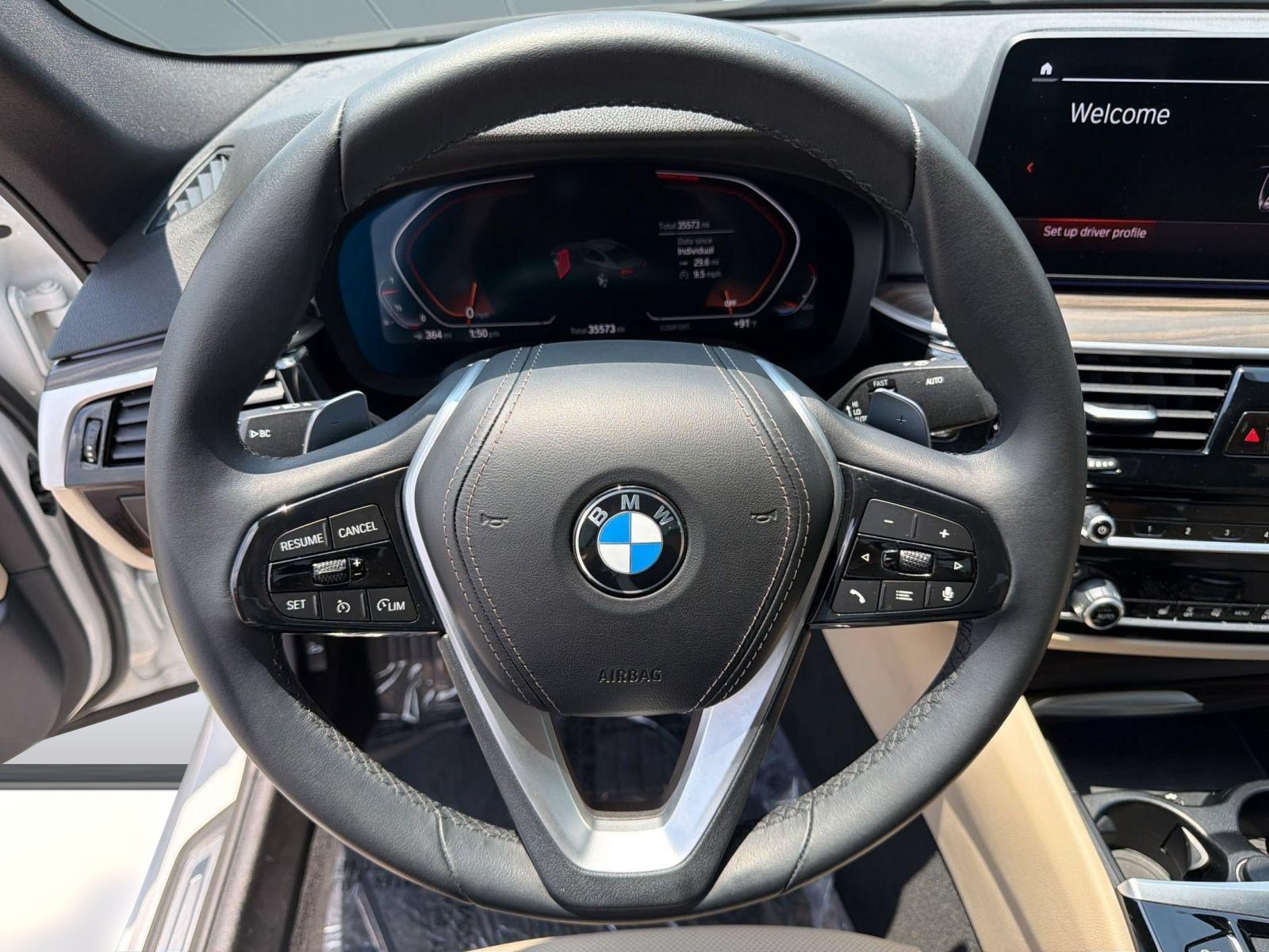 Certified 2023 BMW 530i w/ Premium Package RWD image 11
