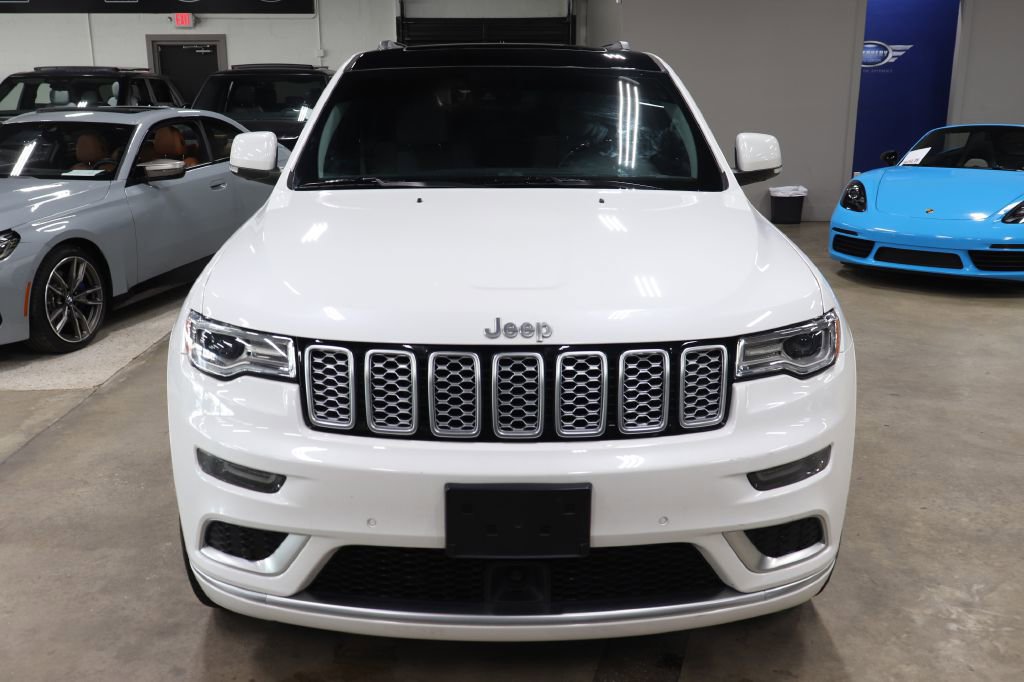 Used 2021 Jeep Grand Cherokee Summit image 8