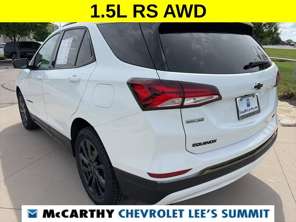 Used 2023 Chevrolet Equinox RS AWD/4WD image 11