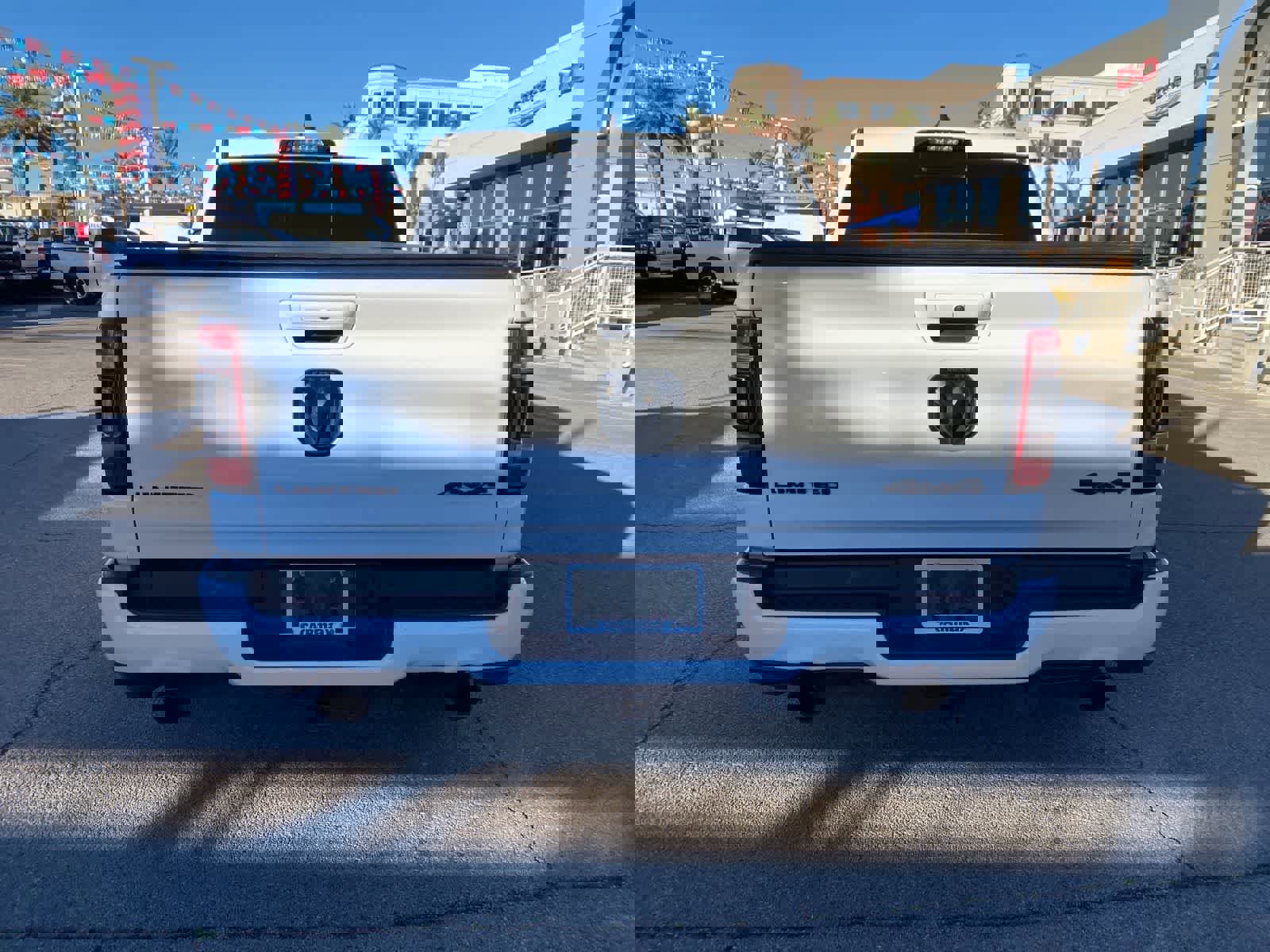 Used 2021 RAM 1500 Limited w/ Night Edition image 8