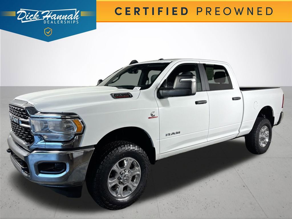 Certified 2023 RAM 2500 Big Horn w/ Cold Weather Group
