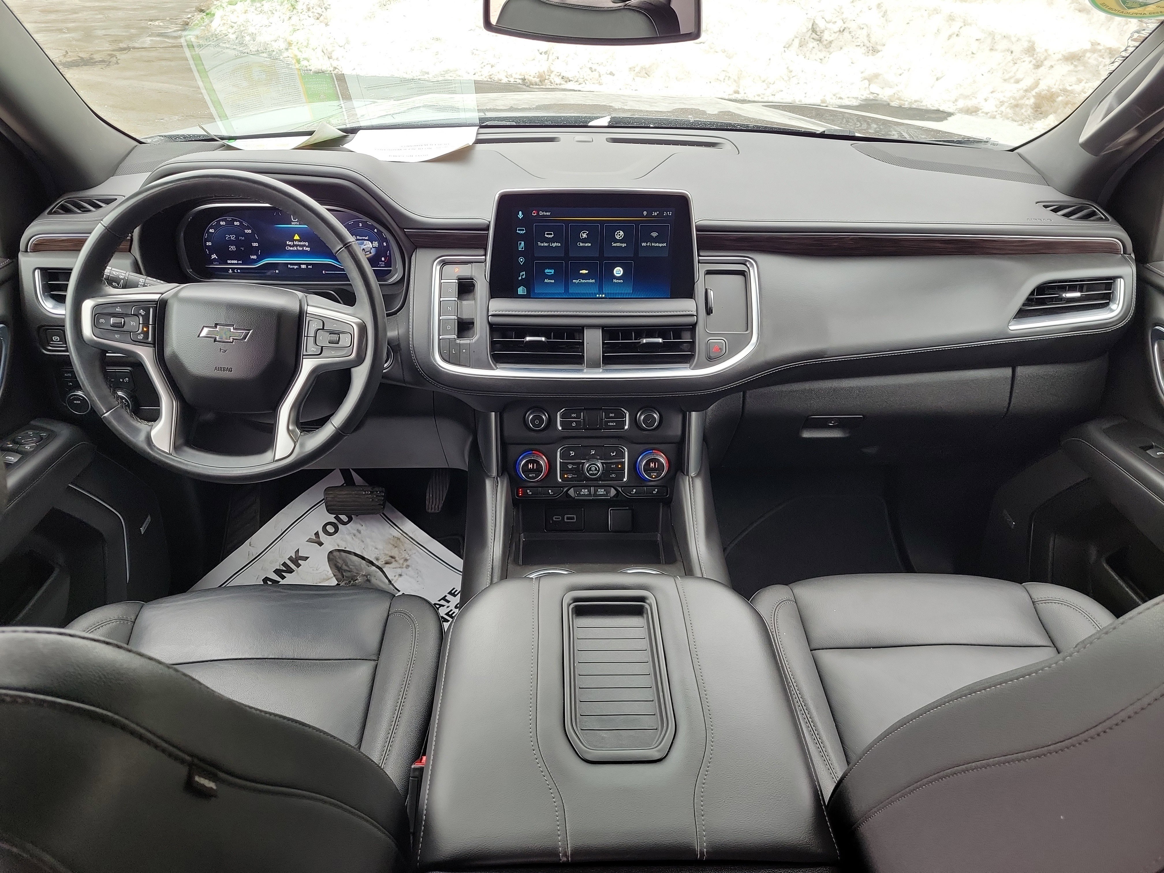 Used 2023 Chevrolet Tahoe Z71 w/ Luxury Package image 10