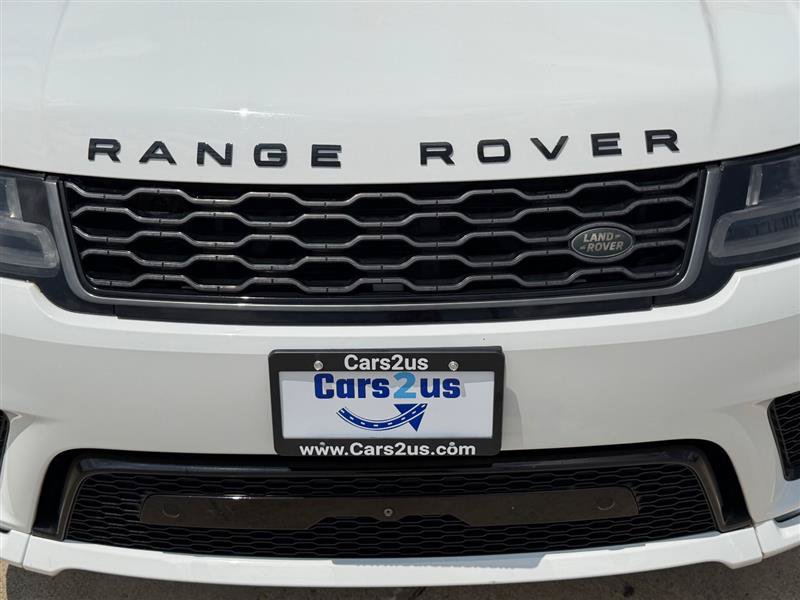 Used 2018 Land Rover Range Rover Sport Supercharged AWD/4WD image 12