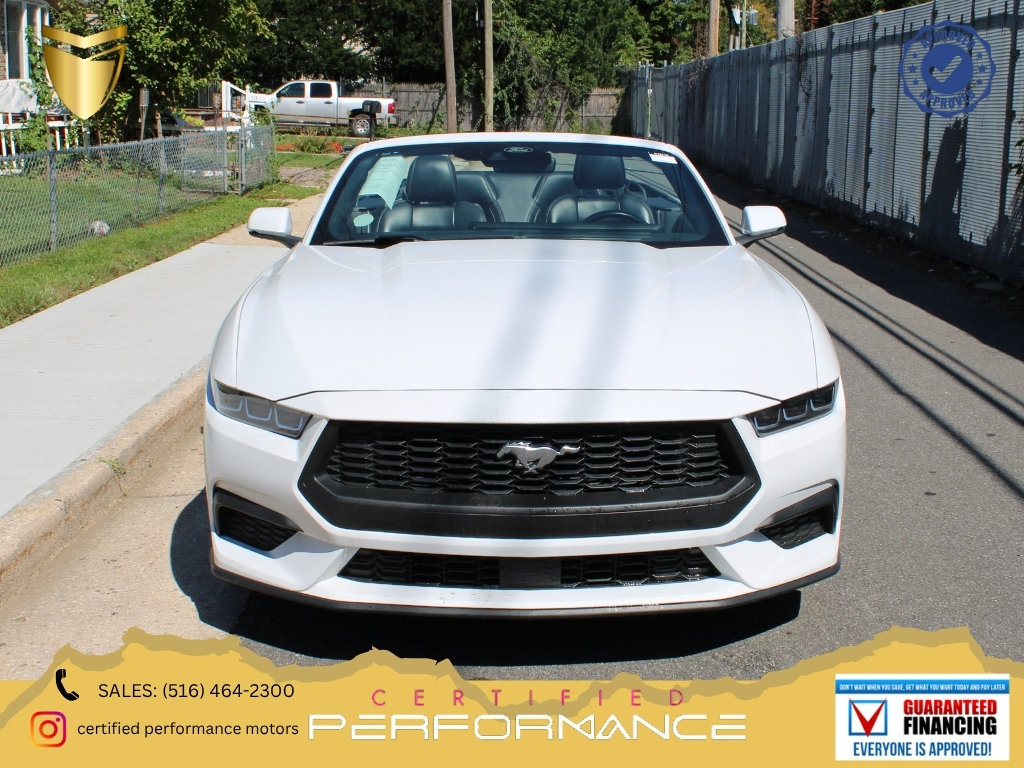 Used 2024 Ford Mustang Premium RWD image 1