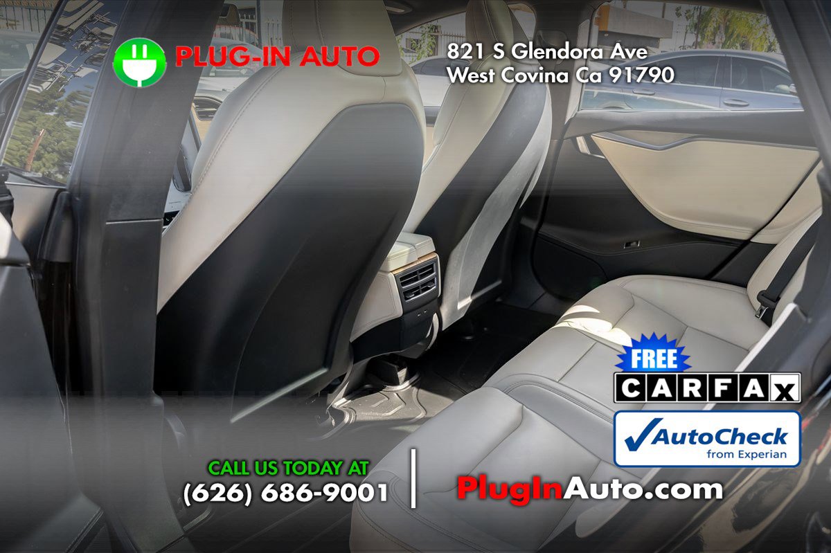 Used 2021 Tesla Model S Long Range Plus AWD/4WD image 9