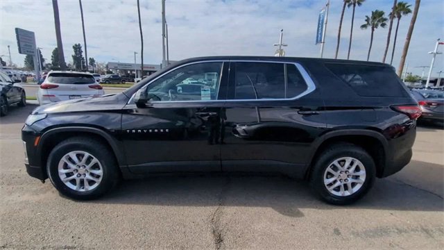 Certified 2022 Chevrolet Traverse LS image 5