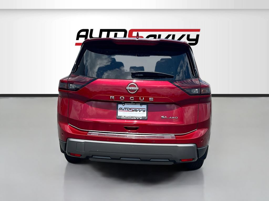 Used 2024 Nissan Rogue SL w/ SL Premium Package AWD/4WD image 6
