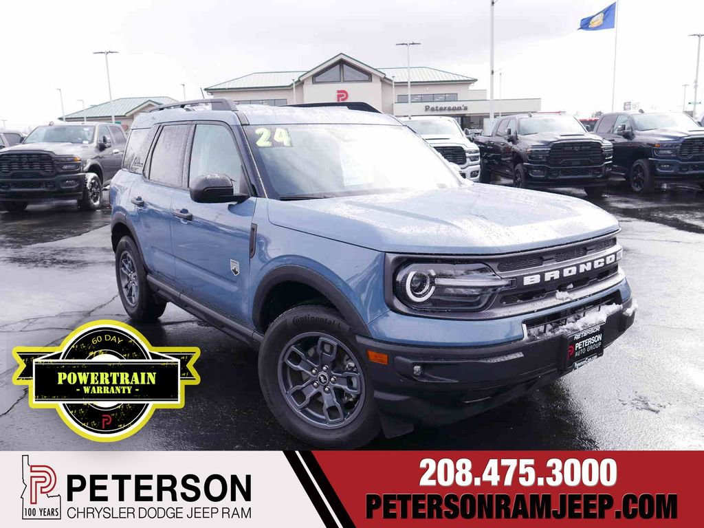 Used 2024 Ford Bronco Sport Big Bend w/ Convenience Package image 1