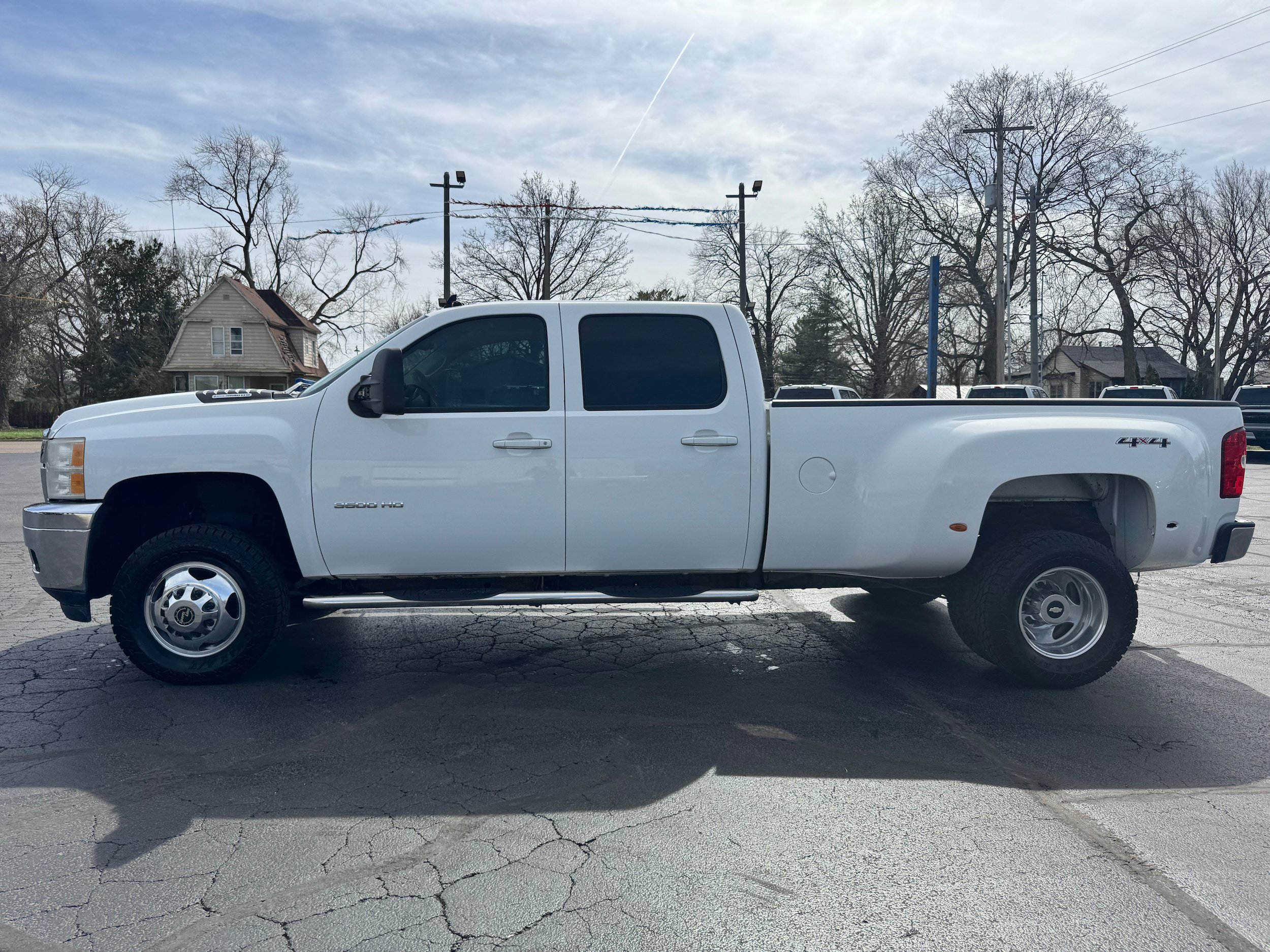 Used 2014 Chevrolet Silverado 3500 LTZ w/ LTZ Plus Package AWD/4WD image 2