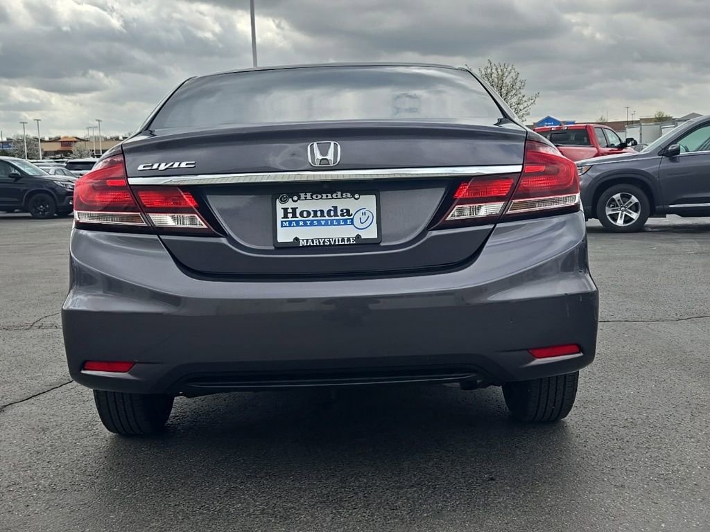 Used 2015 Honda Civic LX image 6