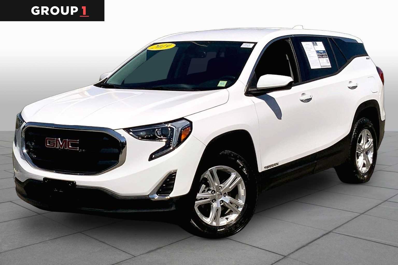 Used 2019 GMC Terrain SLE AWD/4WD image 1