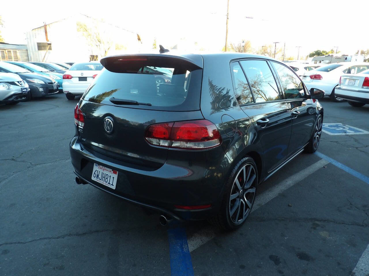 Used 2012 Volkswagen GTI 4-Door FWD image 3