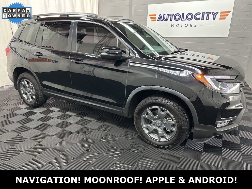 Used 2025 Honda Passport TrailSport video 1