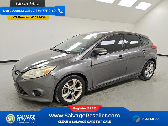 Used 2014 Ford Focus SE FWD image 1