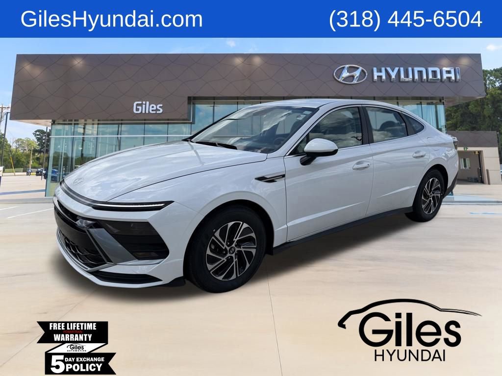 New 2026 Hyundai Sonata Blue