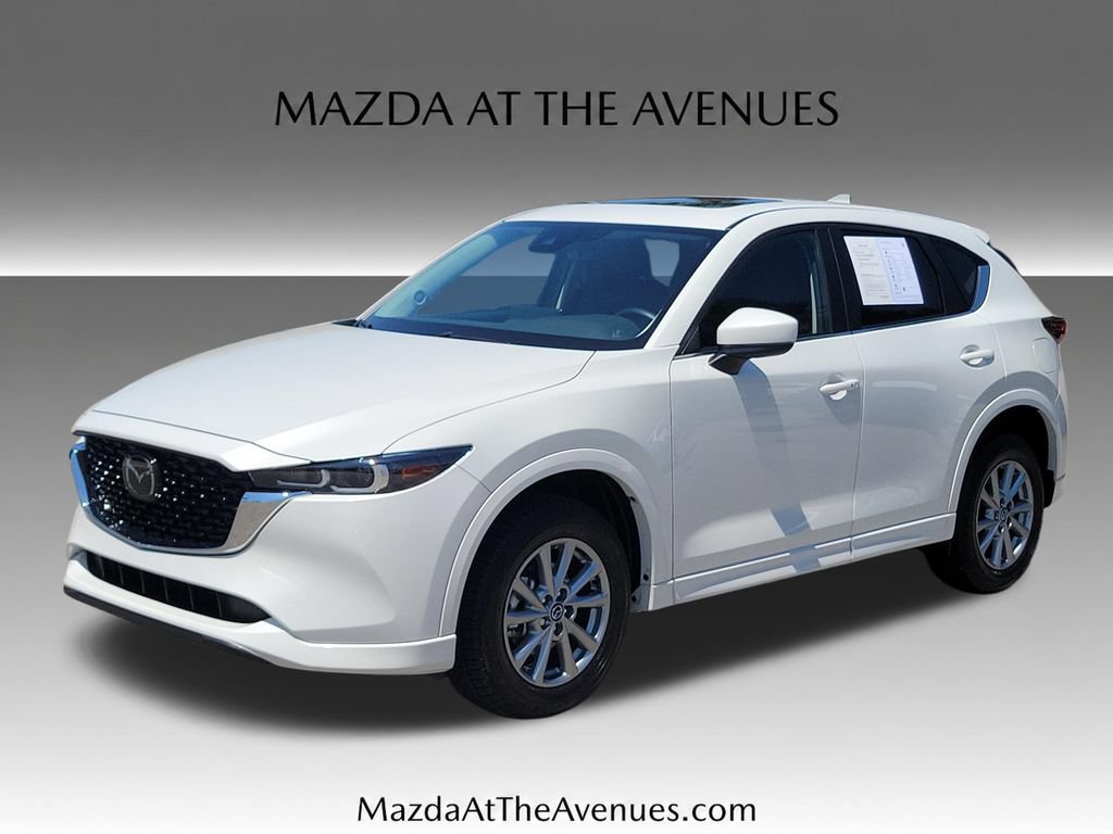 Certified 2024 MAZDA CX-5 AWD 2.5 S w/ Preferred Package image 1