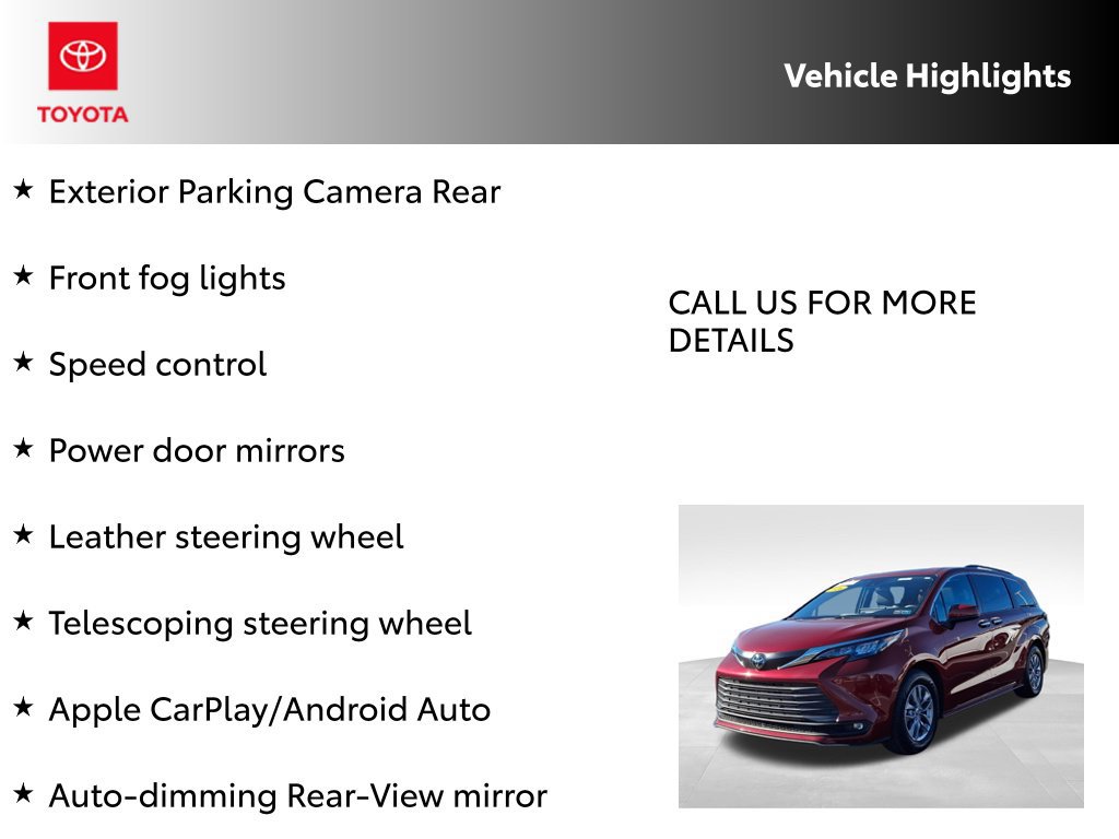 Certified 2026 Toyota Sienna XLE FWD image 27