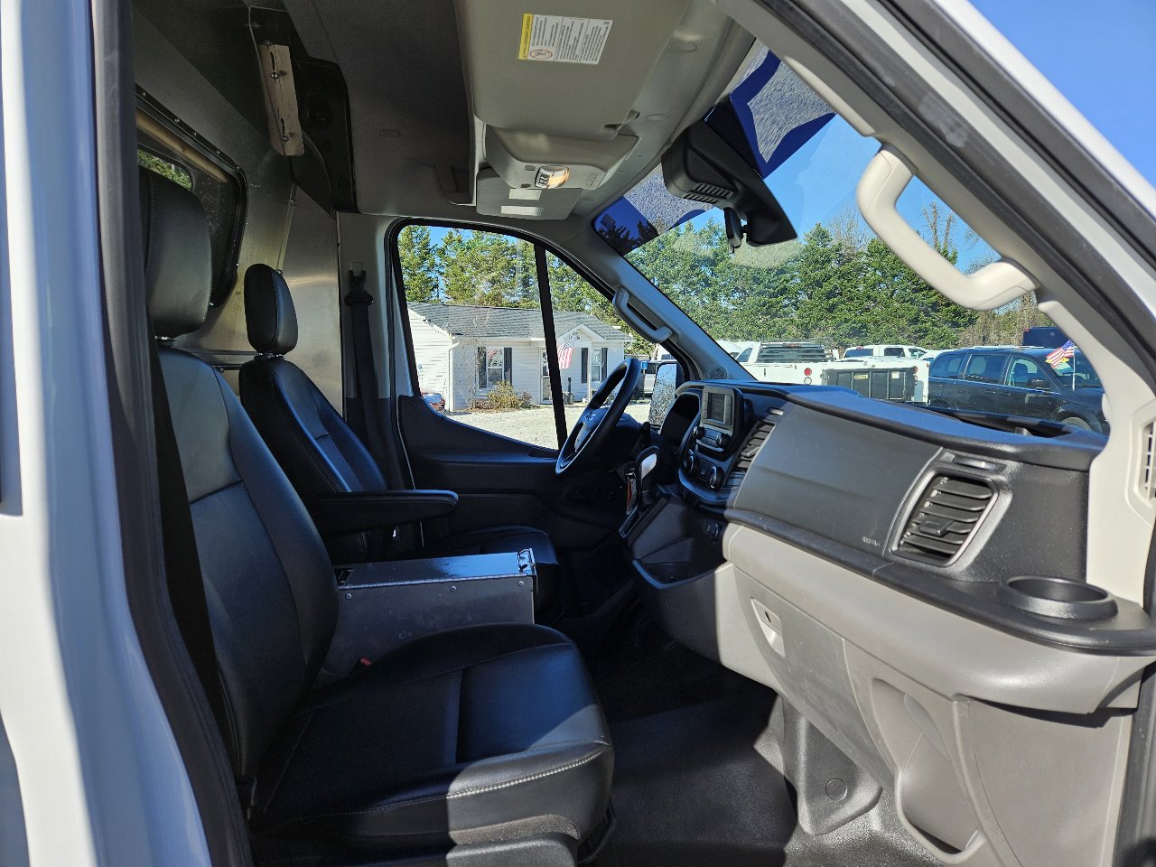 Used 2020 Ford Transit 250 T-250 130 Med Rff, For Sale I w/ Load Area Protection Package image 19
