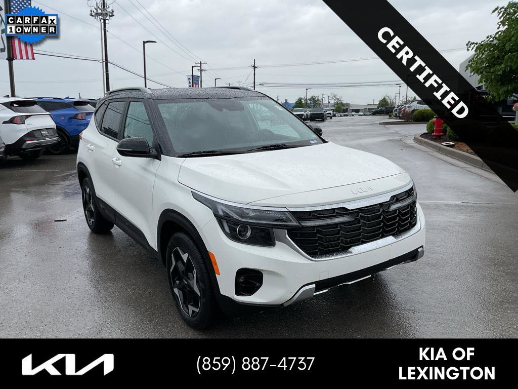 Certified 2025 Kia Seltos S