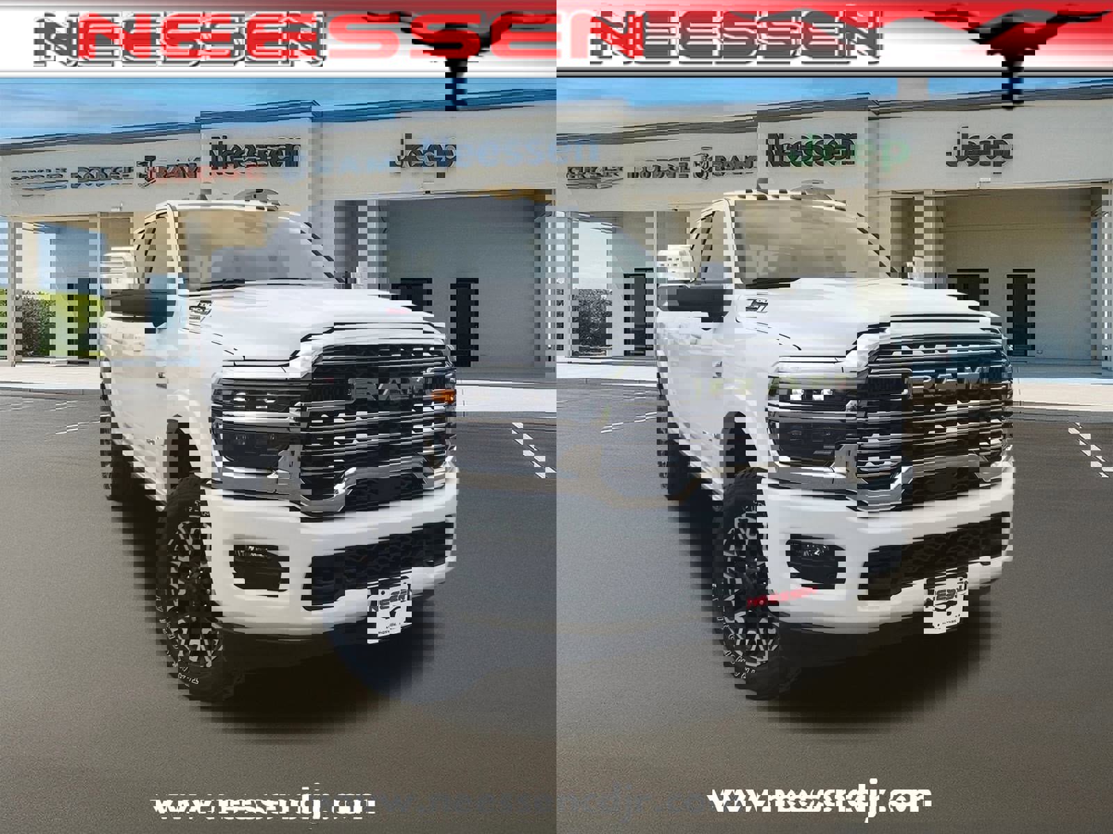 New 2025 RAM 2500 Limited