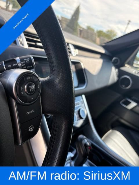 Used 2017 Land Rover Range Rover Sport HSE AWD/4WD image 17