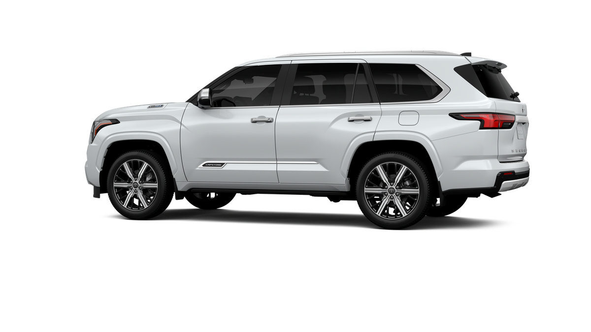New 2026 Toyota Sequoia Capstone w/ TRD Performance Package (TMS) AWD/4WD image 40