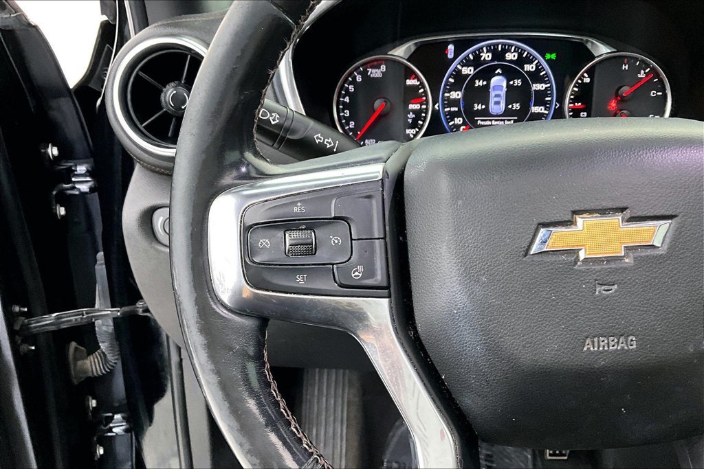 Used 2019 Chevrolet Blazer Premier w/ Sun and Wheels Package FWD image 24