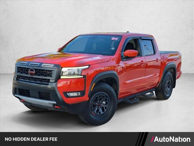 Used 2025 Nissan Frontier Pro-X RWD video 1