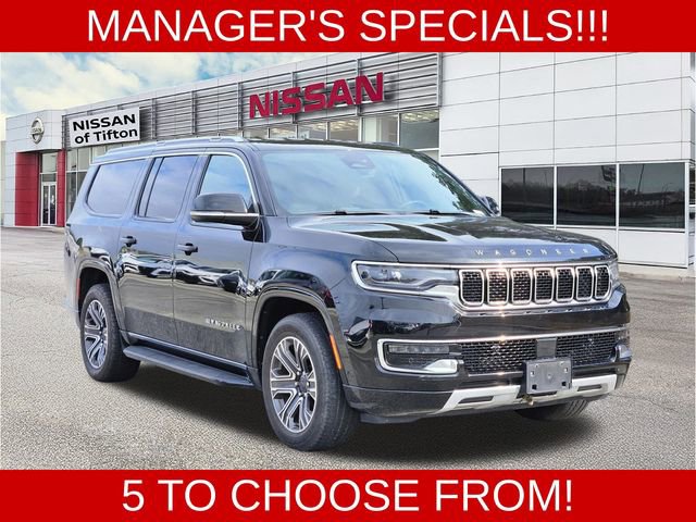 Used 2024 Jeep Wagoneer L Series II