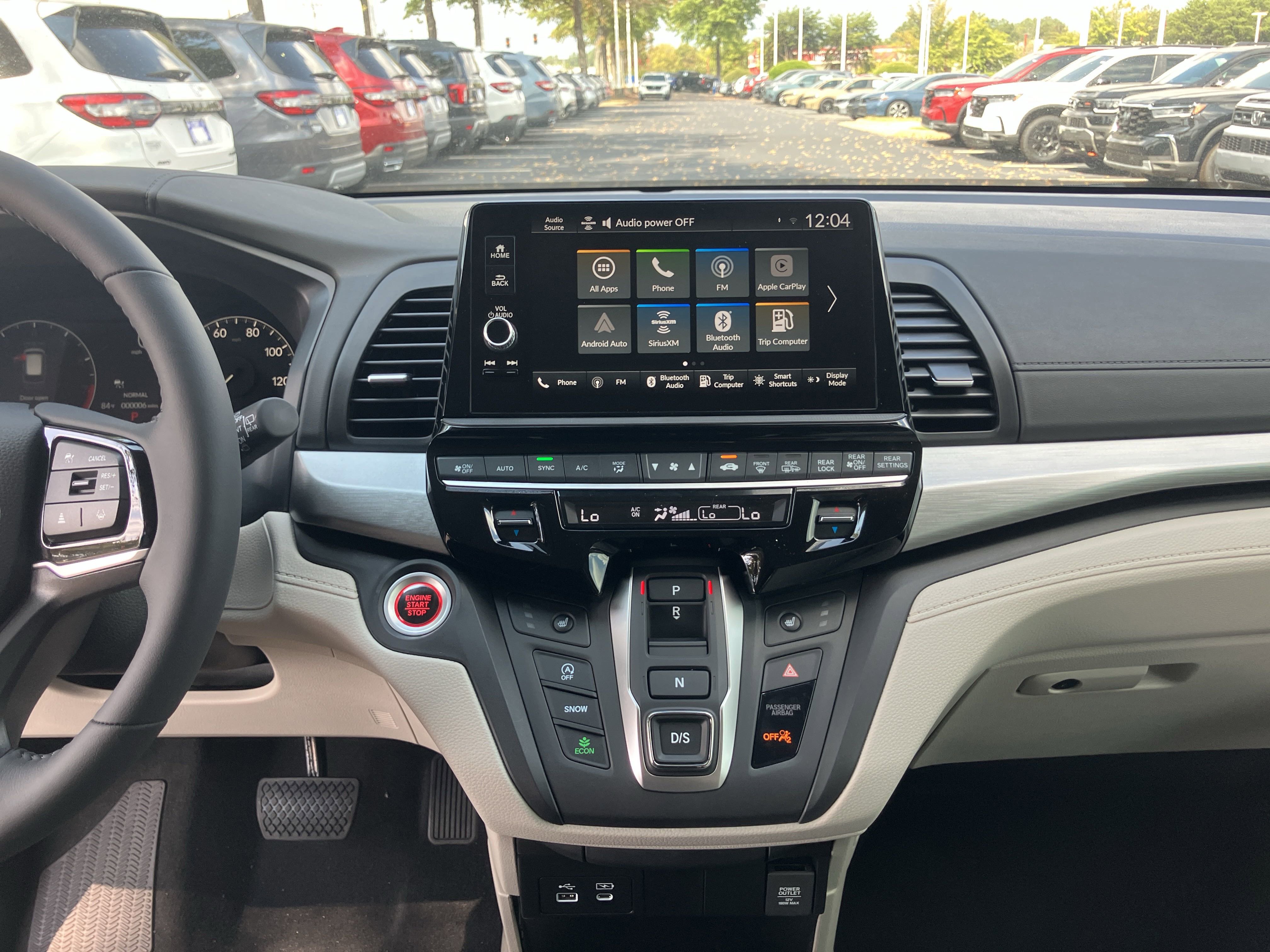 New 2026 Honda Odyssey EX-L image 25