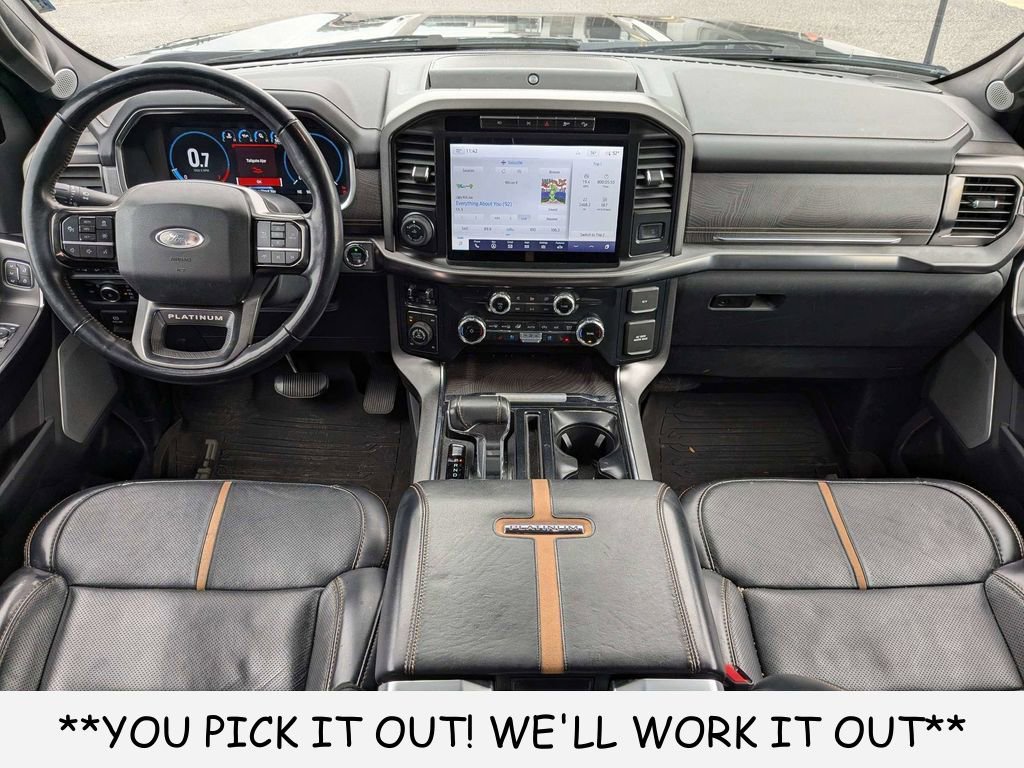Used 2023 Ford F150 Platinum w/ Equipment Group 701A High AWD/4WD image 15