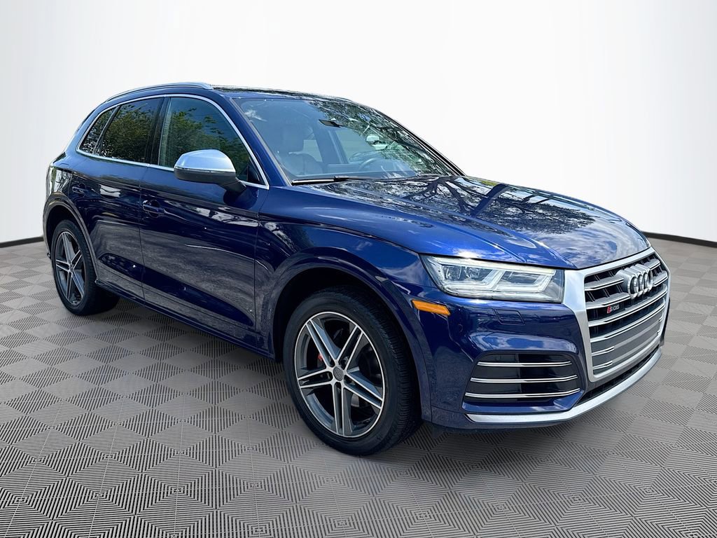 Used 2019 Audi SQ5 Premium Plus AWD/4WD image 4