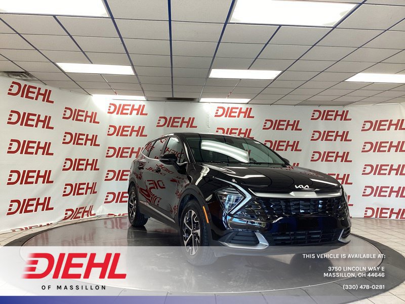 Certified 2024 Kia Sportage EX