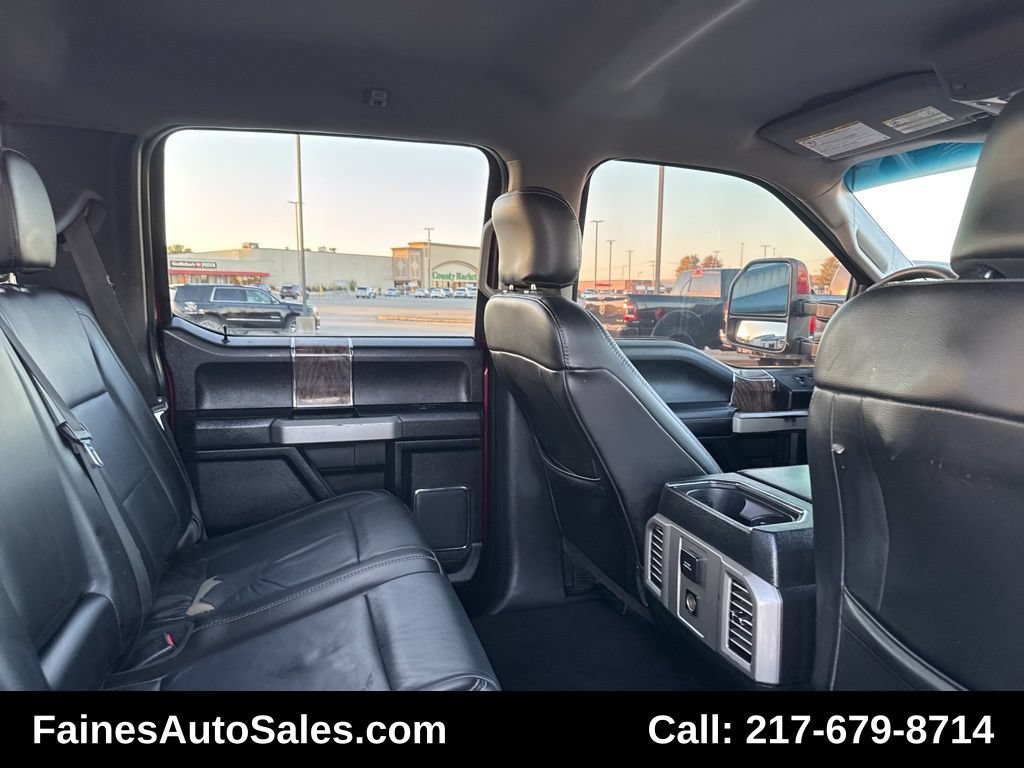 Used 2017 Ford F350 Lariat w/ FX4 Off-Road Package AWD/4WD image 63