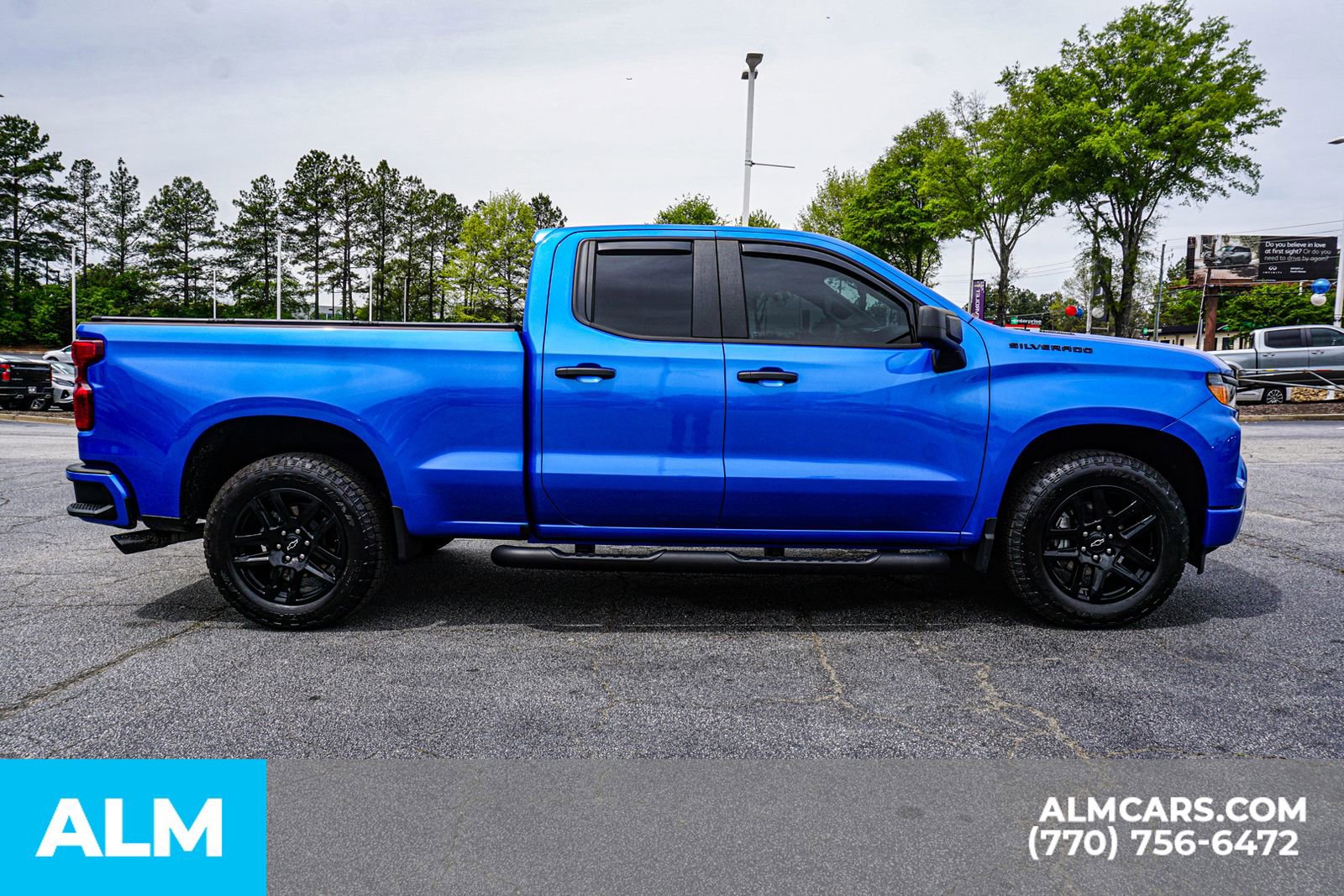 Used 2025 Chevrolet Silverado 1500 Custom w/ Turbomax Blackout Package image 11