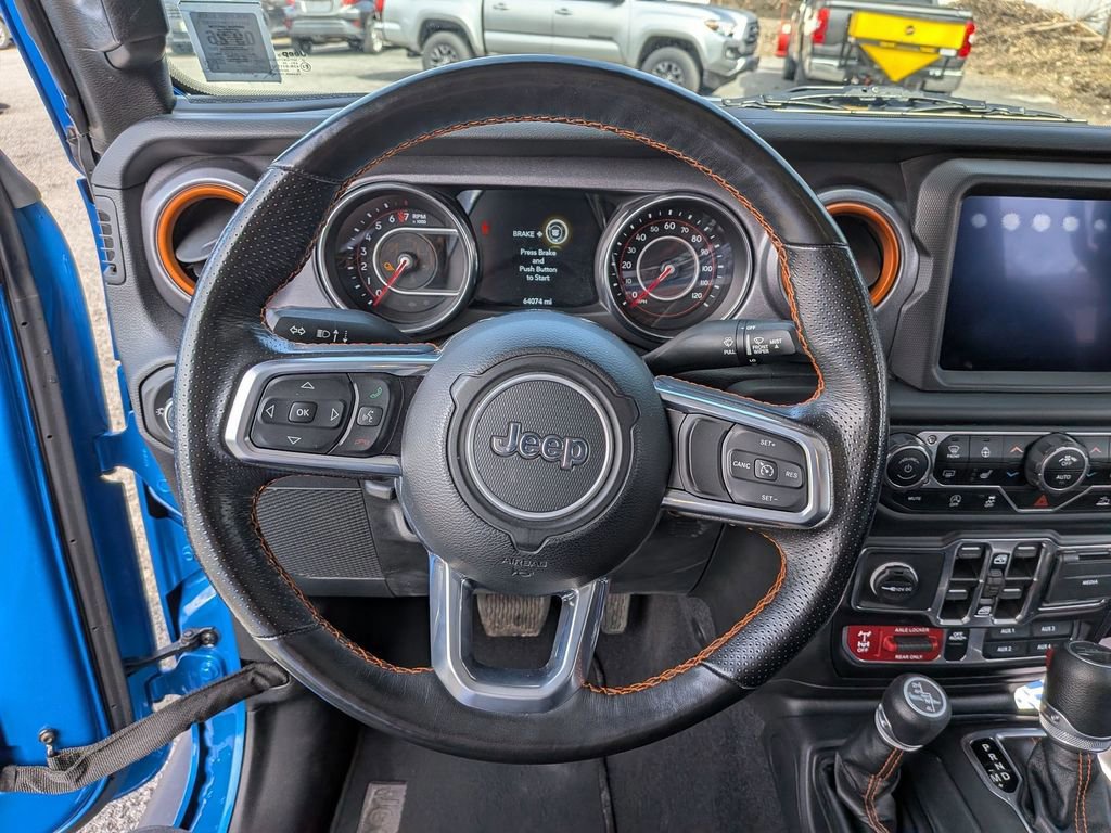 Used 2021 Jeep Gladiator Mojave AWD/4WD image 9