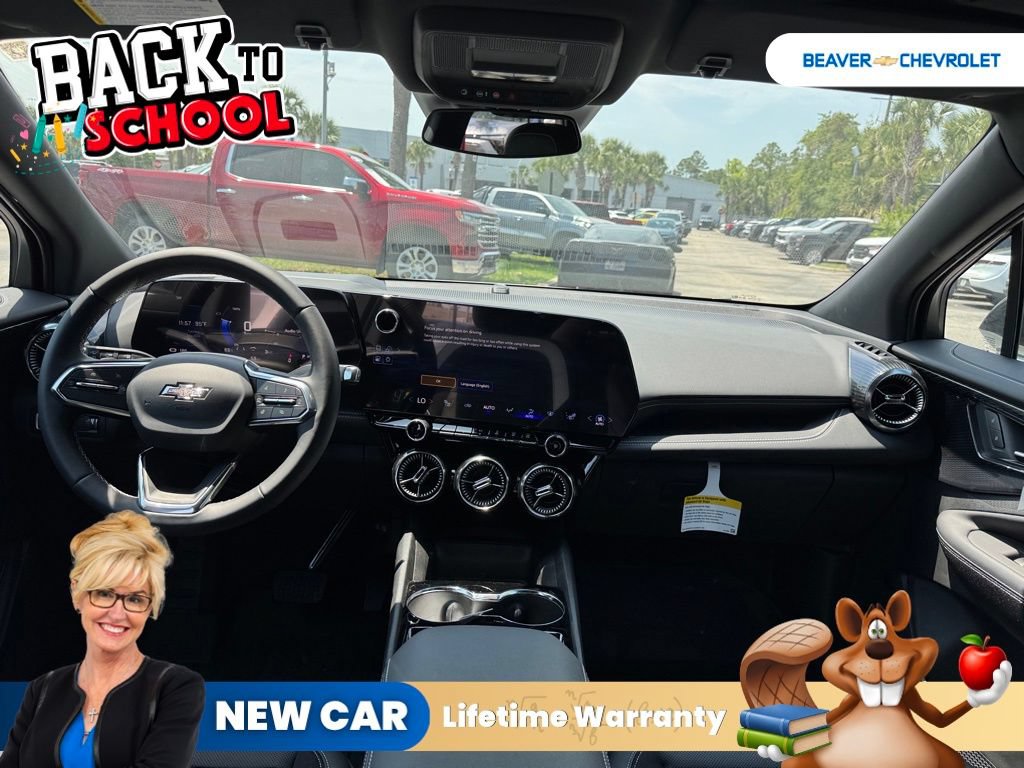 New 2025 Chevrolet Blazer EV LT AWD/4WD image 23