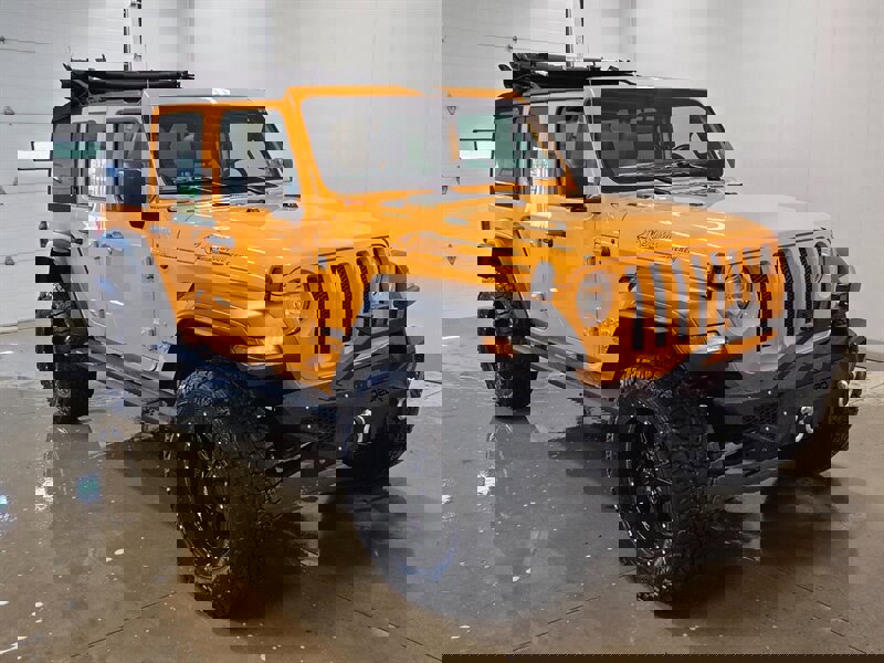 Used 2021 Jeep Wrangler Unlimited Sport image 9