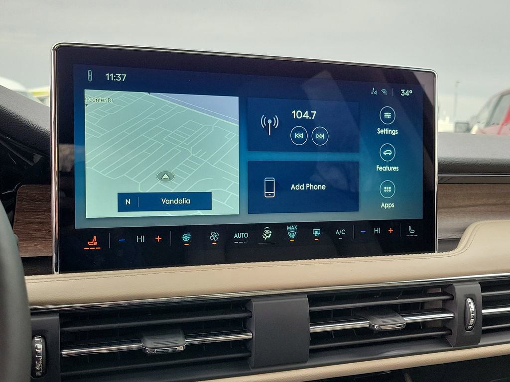 New 2026 Lincoln Corsair Reserve w/ Rear Removable Package Tray AWD/4WD image 27