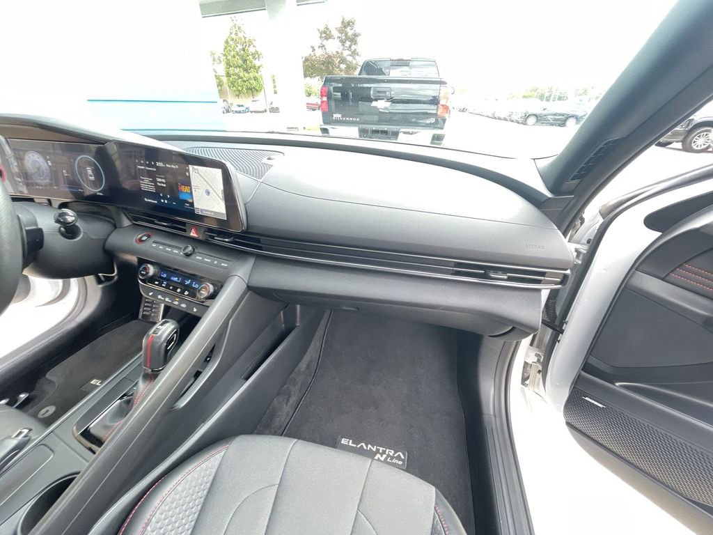 Used 2024 Hyundai Elantra N Line FWD image 29