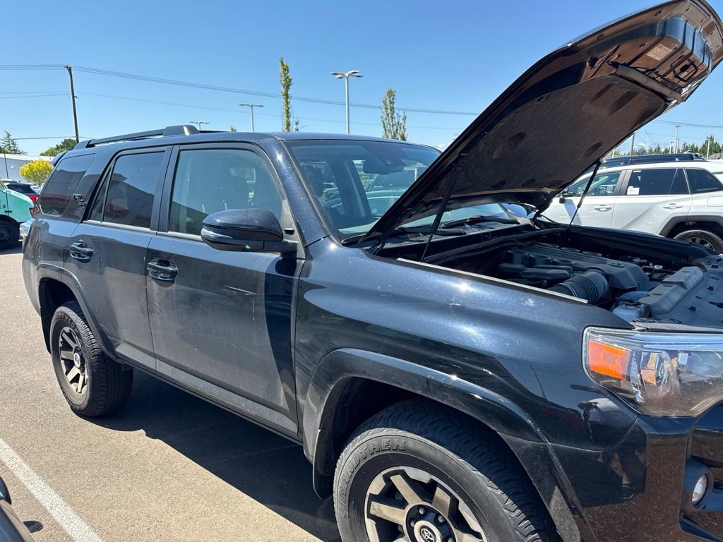 Certified 2024 Toyota 4Runner TRD Off-Road Premium w/ Off Road Premium Plus Package AWD/4WD image 8