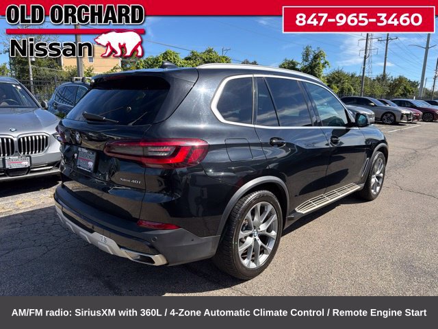 Used 2023 BMW X5 xDrive40i AWD/4WD image 7
